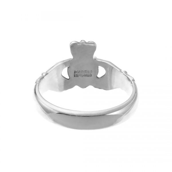 Fallers Jewellers Men’s Sterling Silver Claddagh Ring